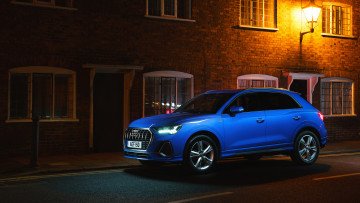 Картинка audi+q3+35+tfsi+s-line автомобили audi ауди город улица кроссовер s line 35 tfsi q3