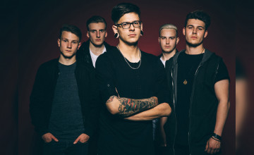 Картинка burningdownalaska музыка burning+down+alaska группа