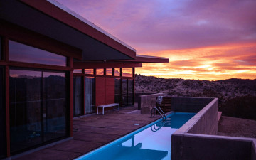 Картинка интерьер веранды +террасы +балконы закат