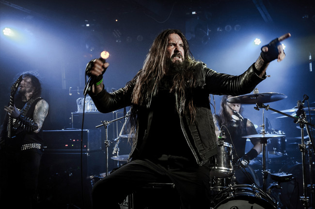 Обои картинки фото goatwhore, музыка, музыкант