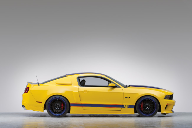 Обои картинки фото автомобили, mustang, ford