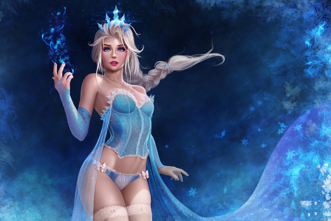 Обои картинки фото фэнтези, маги,  волшебники, корсет, взгляд, фон, девушка