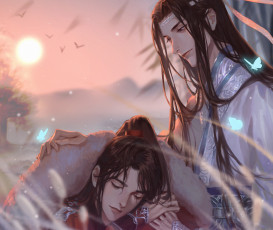 Картинка аниме mo+dao+zu+shi the untamed неукротимый повелитель чэньцин мосян тунсю mo dao zu shi магистр дьявольского культа