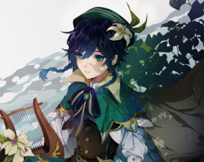 Картинка аниме genshin+impact genshin impact