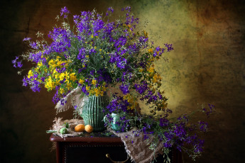 Картинка еда натюрморт букет абрикосы