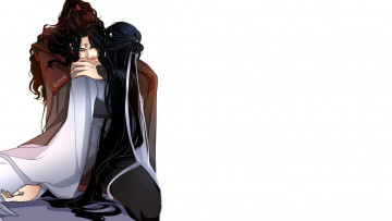 Картинка аниме the+scum+villain’s+ self-saving +system система спаси себя сам для главного злодея chuan shu zijiu zhinan мосян тунсю