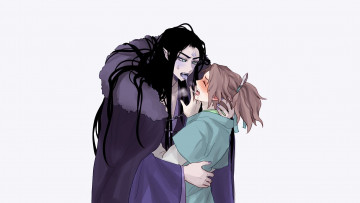 Картинка аниме the+scum+villain’s+ self-saving +system система спаси себя сам для главного злодея chuan shu zijiu zhinan мосян тунсю