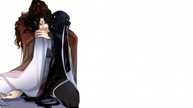 Обои картинки фото аниме, the scum villain’s , self-saving,  system, система, спаси, себя, сам, для, главного, злодея, chuan, shu, zijiu, zhinan, мосян, тунсю