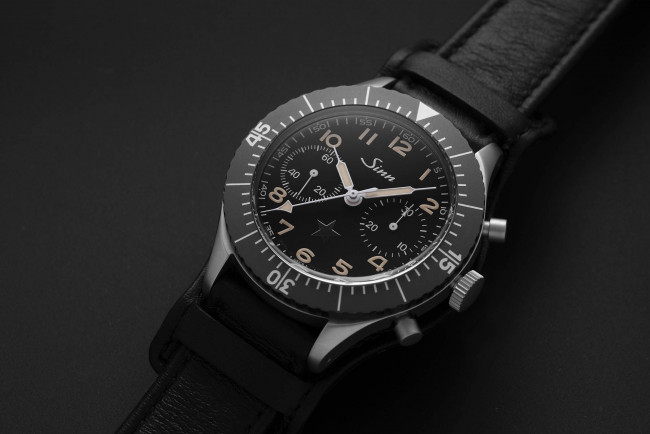 Обои картинки фото бренды, - другое, sinn, x, the, rake, and, revolution, 155, bundeswehr, dark, star, hanhart