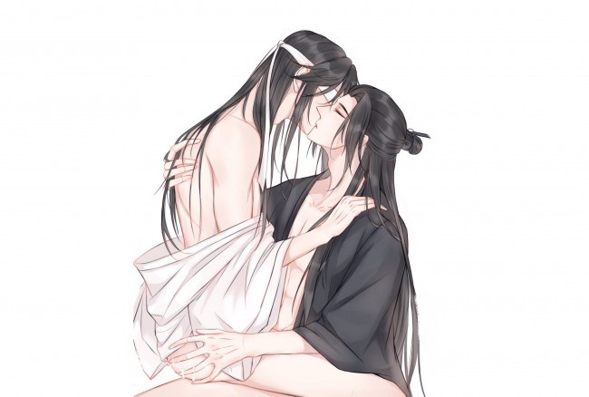 Обои картинки фото аниме, mo dao zu shi, the, untamed, неукротимый, повелитель, чэньцин, мосян, тунсю, mo, dao, zu, shi, магистр, дьявольского, культа