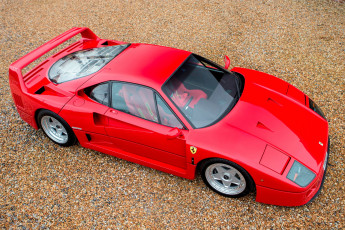 Картинка автомобили ferrari f40