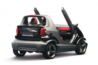 обоя автомобили, smart