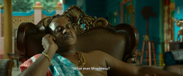 Картинка кино+фильмы pushpa +the+rise мужчина кресло украшения