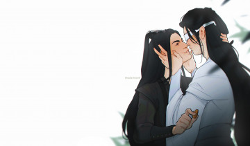 Картинка сюэ+ян+и+сяо+синчень рисованное кино +мультфильмы the untamed неукротимый повелитель чэньцин мосян тунсю mo dao zu shi магистр дьявольского культа