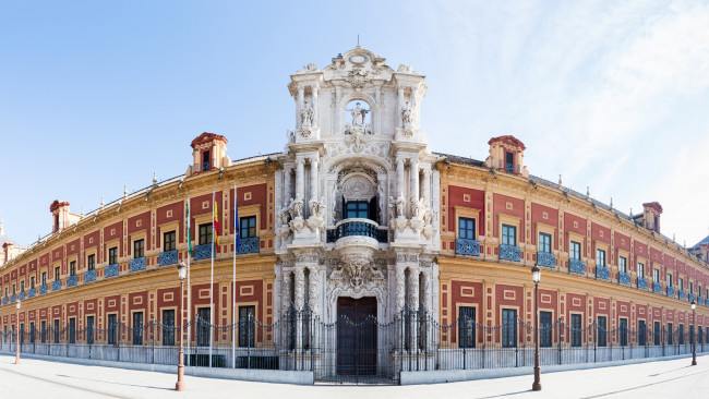 Обои картинки фото города, севилья , испания, площадь, испании, городской, ансамбль, севилья, неомудехар, ар, деко, неоренессанс, необарокко, неомавританский, стиль, архитектор, анибаль, гонсалес