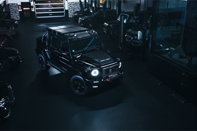 Обои картинки фото автомобили, brabus