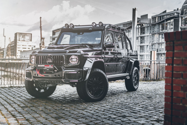 Обои картинки фото автомобили, brabus