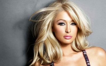 Картинка девушки paris+hilton блондинка лицо