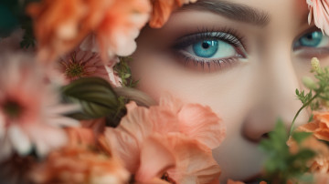 Картинка 3д 3д+графика глаза+ eyes макияж