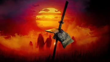 Картинка рисованные рисованное кино +мультфильмы ходячие мертвецы выжившие ужасы сeриал фантастика драма