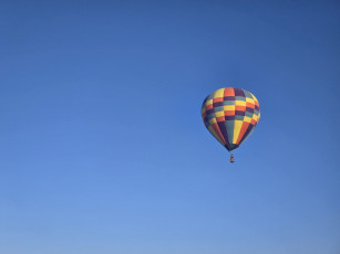 обоя авиация, воздушные шары дирижабли, небо, воздушный, шар, полет