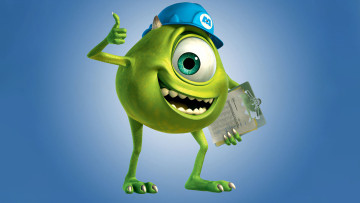 обоя мультфильмы, monsters inc, monsters, inc