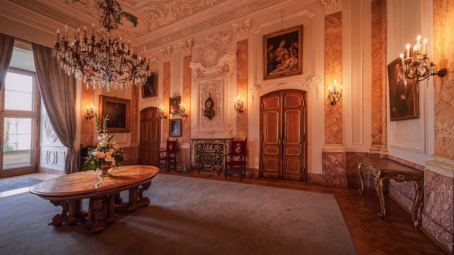 Обои картинки фото buckeburg castle, lower saxony, germany, интерьер, дворцы,  музеи, buckeburg, castle, lower, saxony