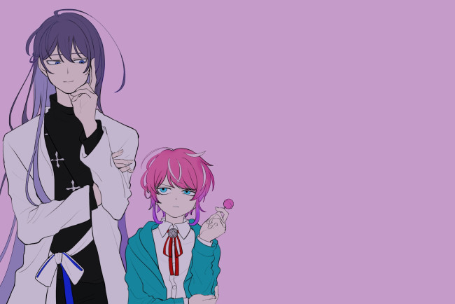 Обои картинки фото аниме, hypnosis mic, hypnosis, mic