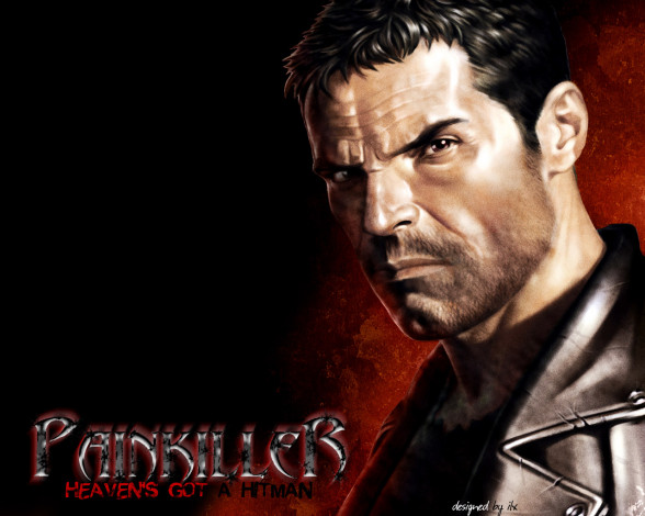 Обои картинки фото painkiller, видео, игры, heaven`s, got, hitman
