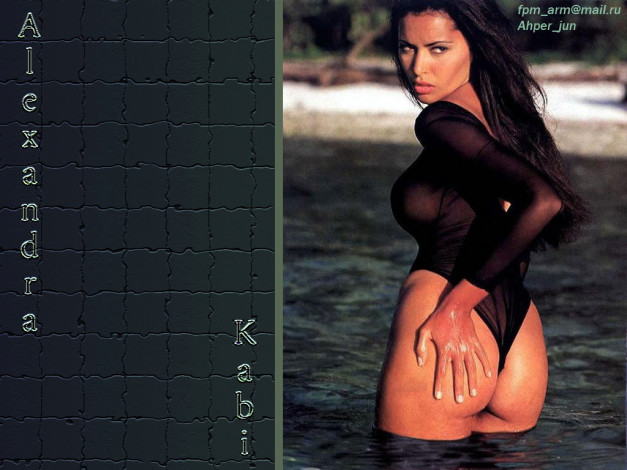 Обои картинки фото Alexandra Kabi, девушки