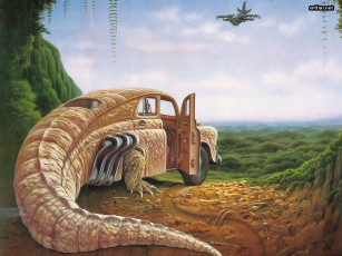 обоя фэнтези, существа