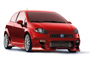 Картинка fiat punto автомобили