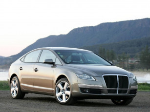 Картинка horch 2005 автомобили виртуальный тюнинг