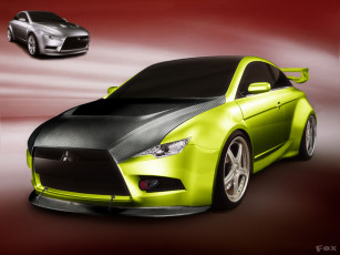 Картинка mitsubishi автомобили