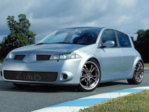 Картинка renault megane автомобили