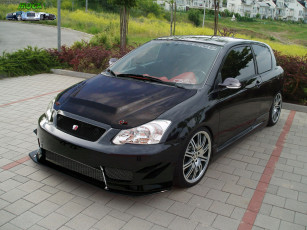 Картинка toyota corolla ts1 автомобили