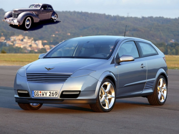 Обои картинки фото cord, автомобили, виртуальный, тюнинг