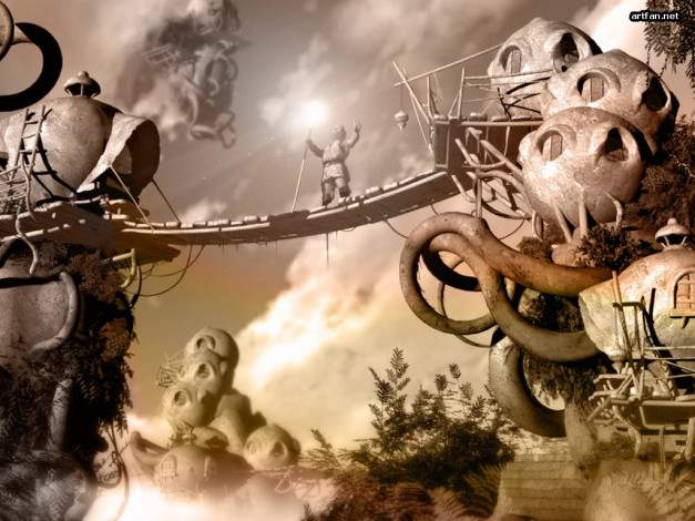 Обои картинки фото фэнтези, иные, миры, времена