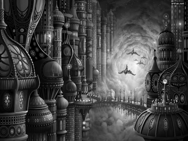 Обои картинки фото фэнтези, иные, миры, времена