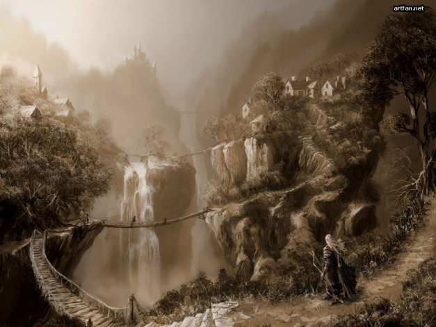 Обои картинки фото фэнтези, иные, миры, времена