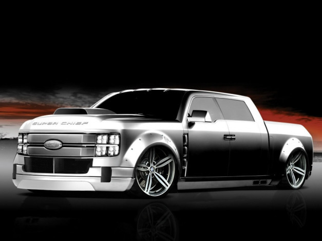 Обои картинки фото ford, super, chief, автомобили