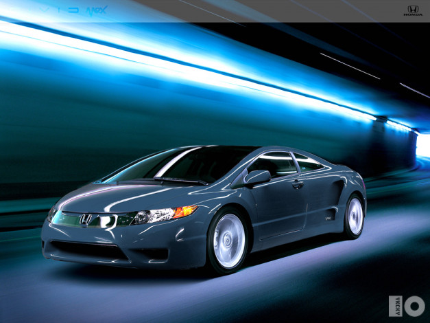 Обои картинки фото honda, civic, mrx, 2006, автомобили