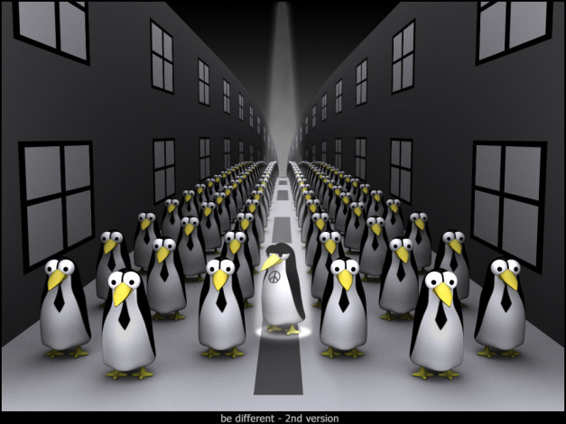 Обои картинки фото linux, компьютеры