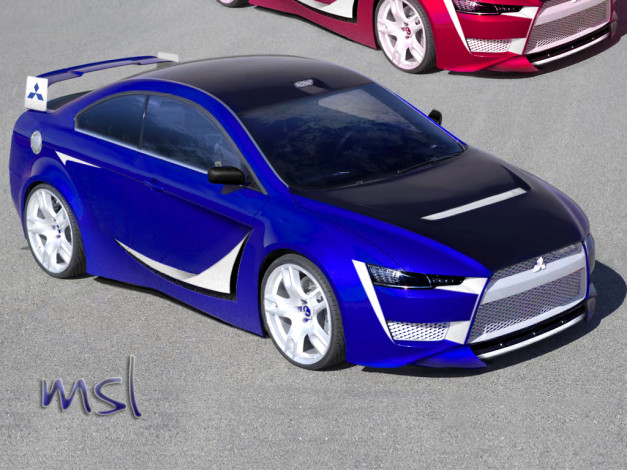 Обои картинки фото mitsubishi, автомобили