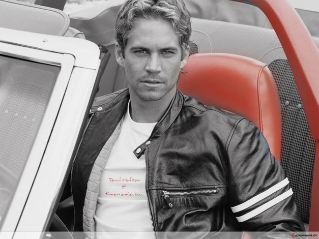 Обои картинки фото paul, walker, мужчины