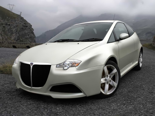 Обои картинки фото ruxton, rebirth, автомобили, виртуальный, тюнинг