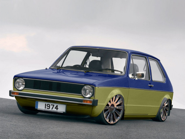 Обои картинки фото volkswagen, golf, автомобили