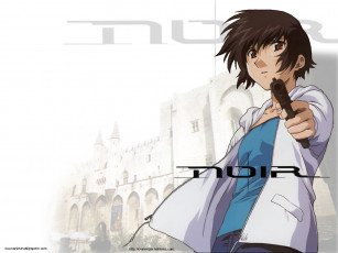 Картинка аниме noir