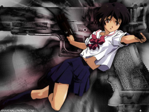 Картинка аниме noir