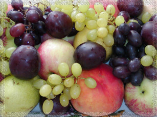 Картинка еда фрукты ягоды